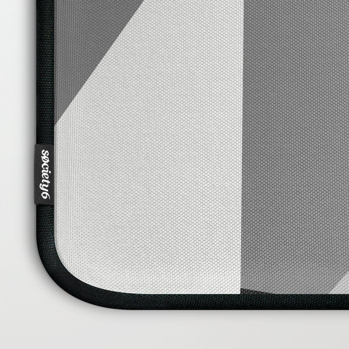 Abstract Geometric Shapes 1 Laptop Sleeve Gallery Image 3