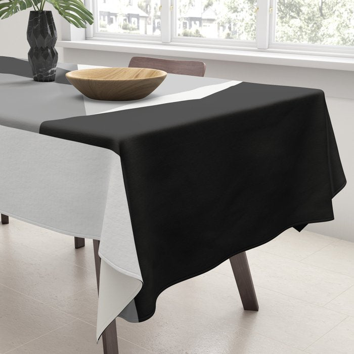 Abstract Geometric Shapes 1 Tablecloth Gallery Image 3