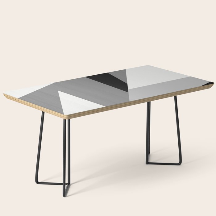 Abstract Geometric Shapes 1 Coffee Table Gallery Image 1