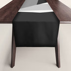 Abstract Geometric Shapes 1 Table Runner Gallery Image 1