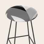 Abstract Geometric Shapes 1 Stool Gallery Image 2