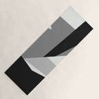 Abstract Geometric Shapes 1 Yoga Mat Gallery Image 1