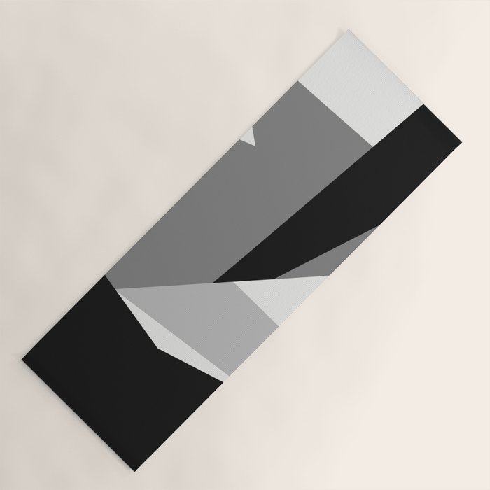 Abstract Geometric Shapes 1 Yoga Mat Gallery Image 1