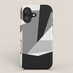 Abstract Geometric Shapes 1 iPhone Case Gallery Image 1