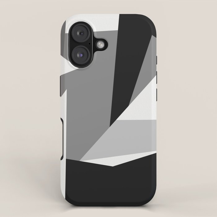 Abstract Geometric Shapes 1 iPhone Case Gallery Image 1