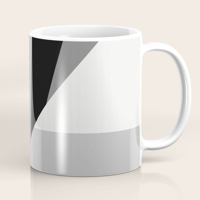 Abstract Geometric Shapes 1 Coffee Mug Gallery Image 1