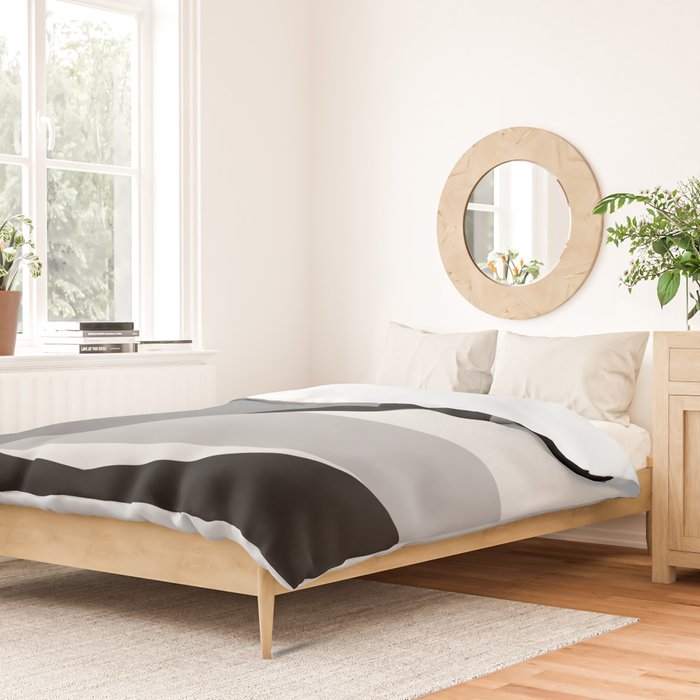 Abstract Geometric Shapes 1 Duvet Cover Gallery Image 2