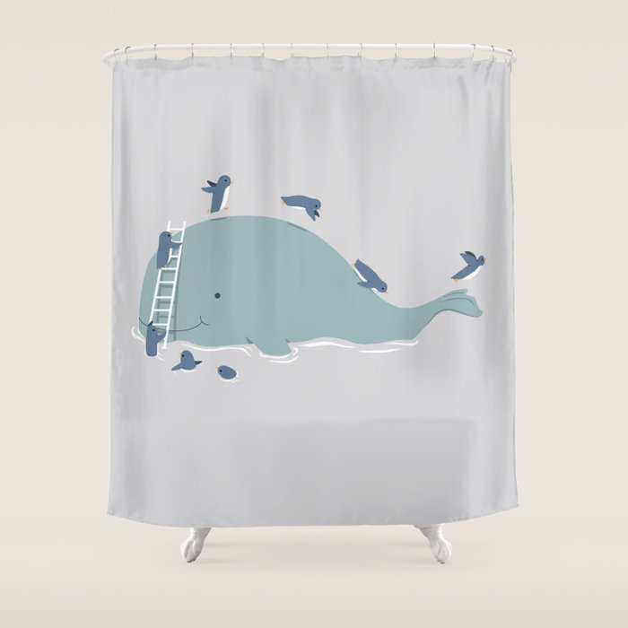 The Greatest Slide Shower Curtain Gallery Image 1