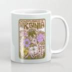 Virginia Wildflowers Coffee Mug Gallery Image 1