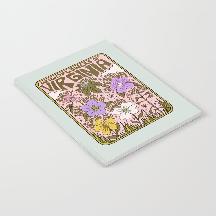 Virginia Wildflowers Notebook Gallery Image 2