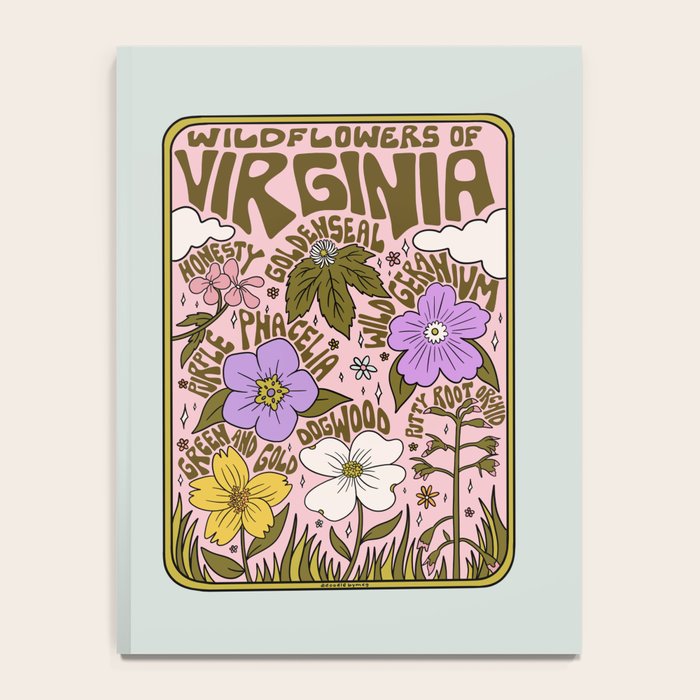 Virginia Wildflowers Notebook Gallery Image 4