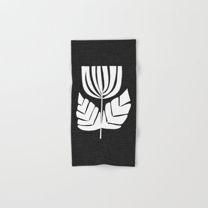 Double Leaf Bell Bloom ii Bath Towel Gallery Image 1