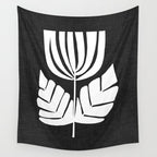 Double Leaf Bell Bloom ii Wall Tapestry Gallery Image 4