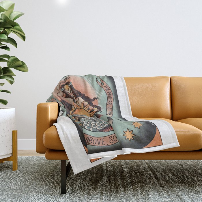Aequilibrium Throw Blanket Gallery Image 1