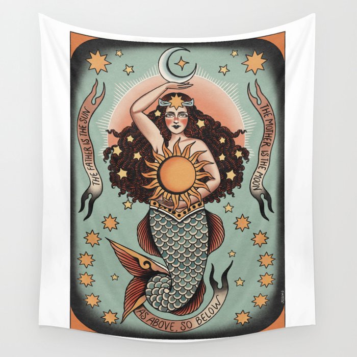 Aequilibrium Wall Tapestry Gallery Image 4