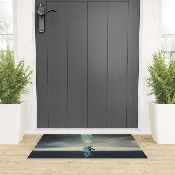Living two whole lives with Burden Welcome Mat Gallery Image 3