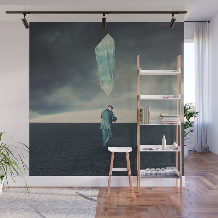 Living two whole lives with Burden Wall Mural Gallery Image 1