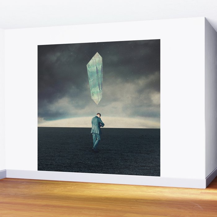 Living two whole lives with Burden Wall Mural Gallery Image 2