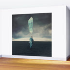 Living two whole lives with Burden Wall Mural Gallery Image 2