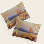 Tom Thomson Birches 1916 Canadian Landscape Artist Pillow Sham Gallery Image 3