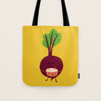 Beet's drum beat Tote Bag Gallery Image 1