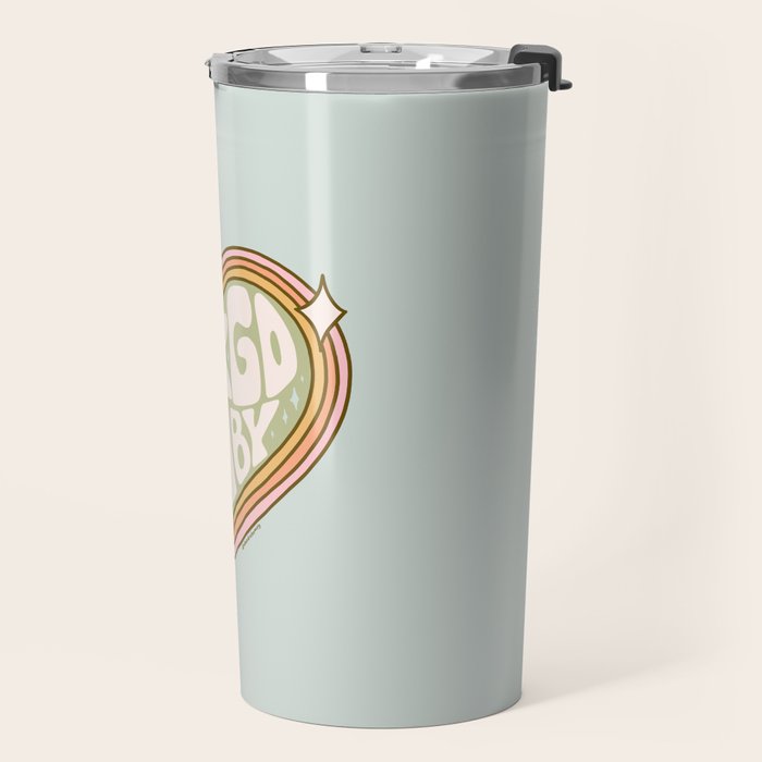 Virgo Baby Travel Mug Gallery Image 2