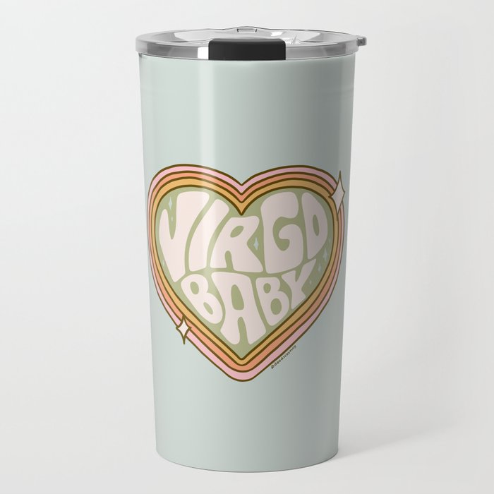 Virgo Baby Travel Mug Gallery Image 1