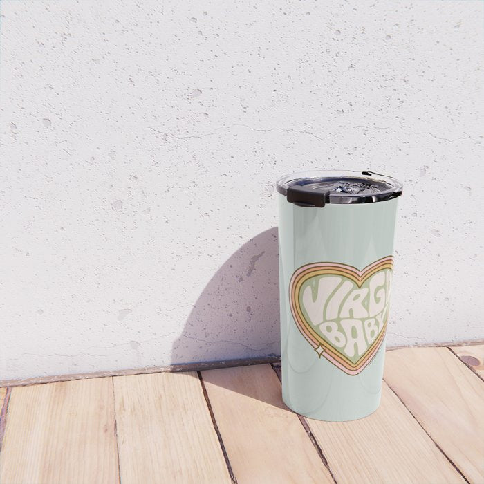 Virgo Baby Travel Mug Gallery Image 4