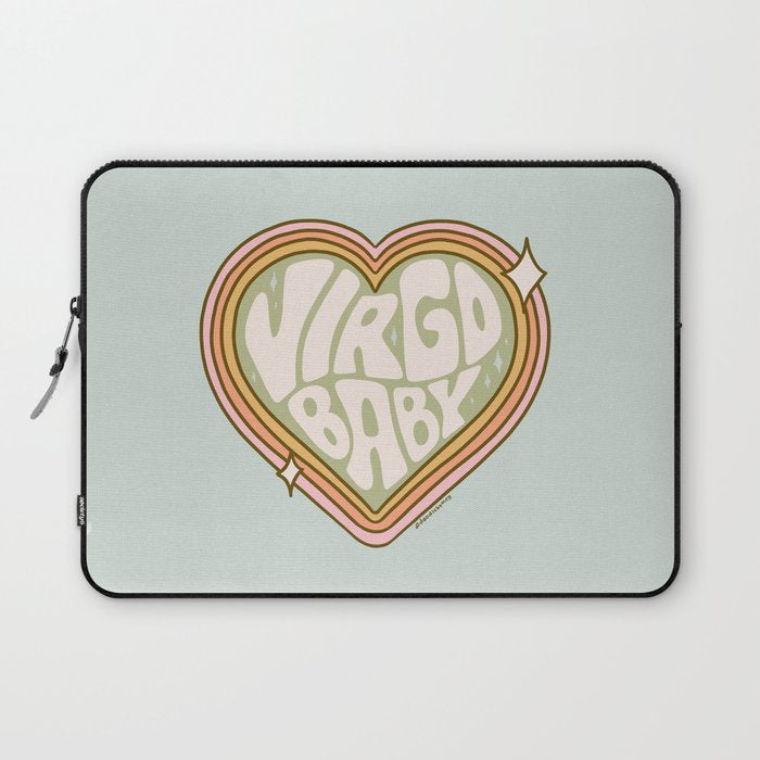 Virgo Baby Laptop Sleeve Gallery Image 1