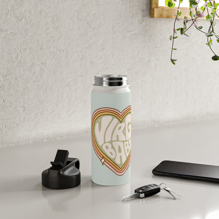 Virgo Baby Water Bottle Gallery Image 4