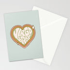 Virgo Baby Stationery Card Gallery Image 2