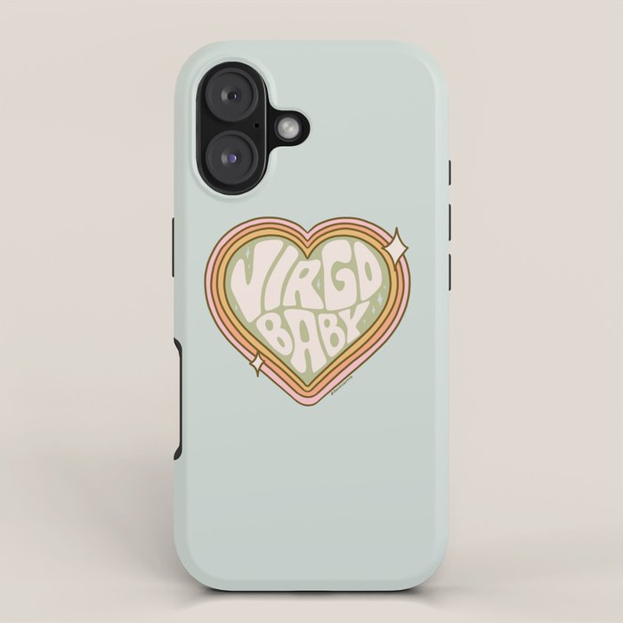 Virgo Baby iPhone Case Gallery Image 1