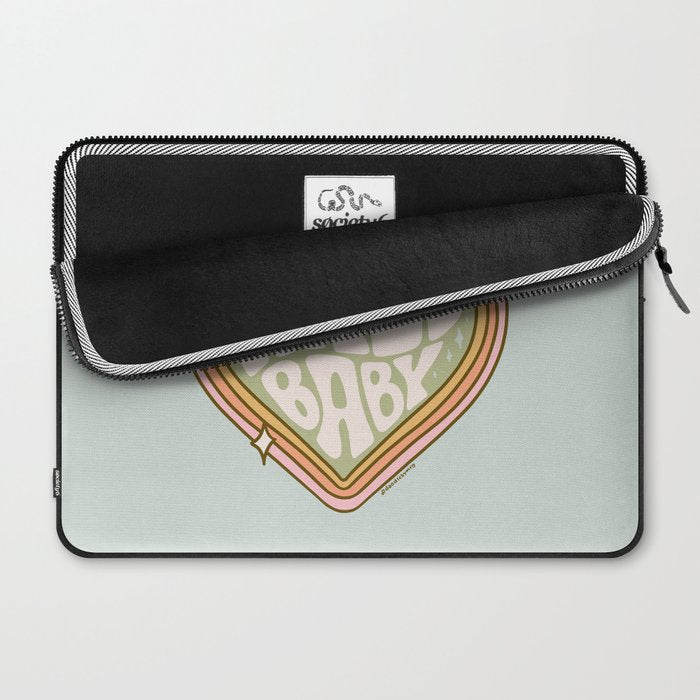 Virgo Baby Laptop Sleeve Gallery Image 2
