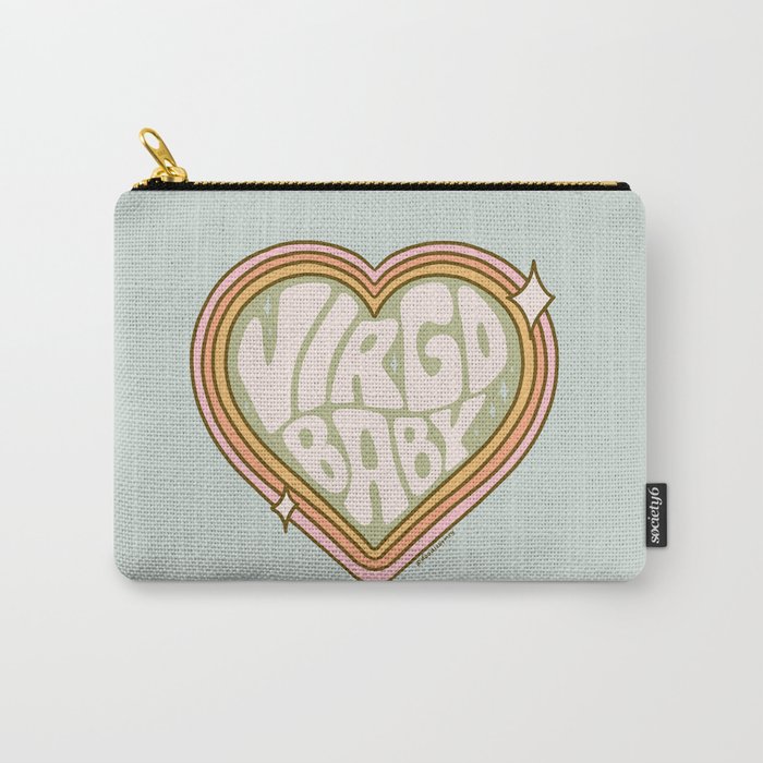 Virgo Baby Carry All Pouch Gallery Image 1
