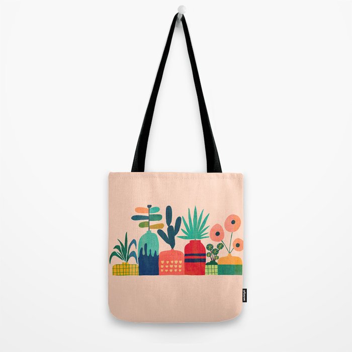 Plant mania Tote Bag Gallery Image 2