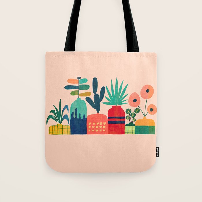 Plant mania Tote Bag Gallery Image 1