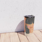 Girl who Loves Travel Mug Gallery Image 4