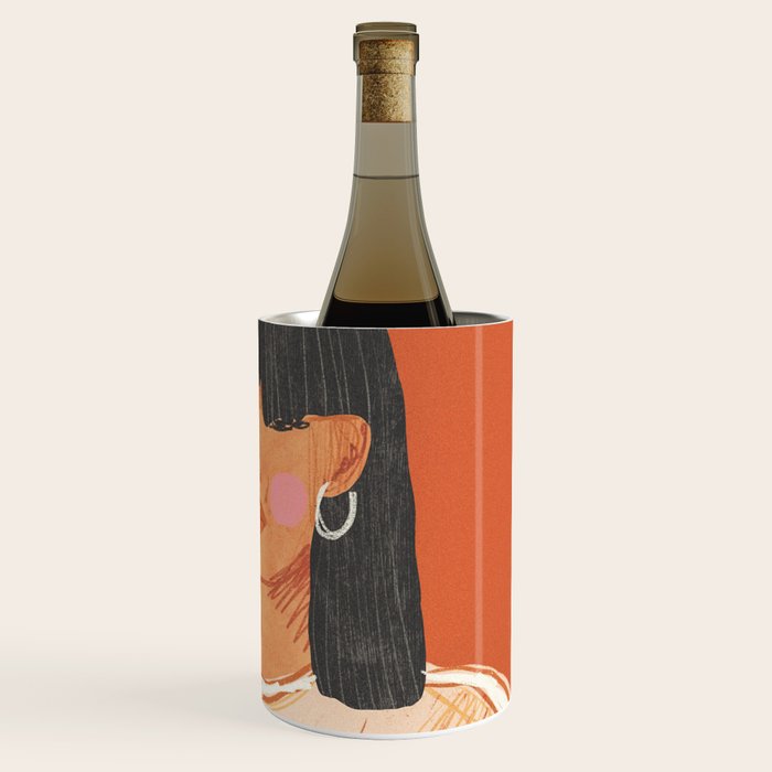 Girl who Loves Wine Chiller Gallery Image 3