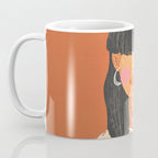 Girl who Loves Coffee Mug Gallery Image 3
