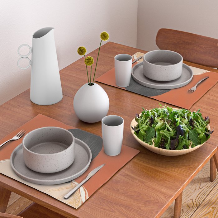 Girl who Loves Placemat Gallery Image 2