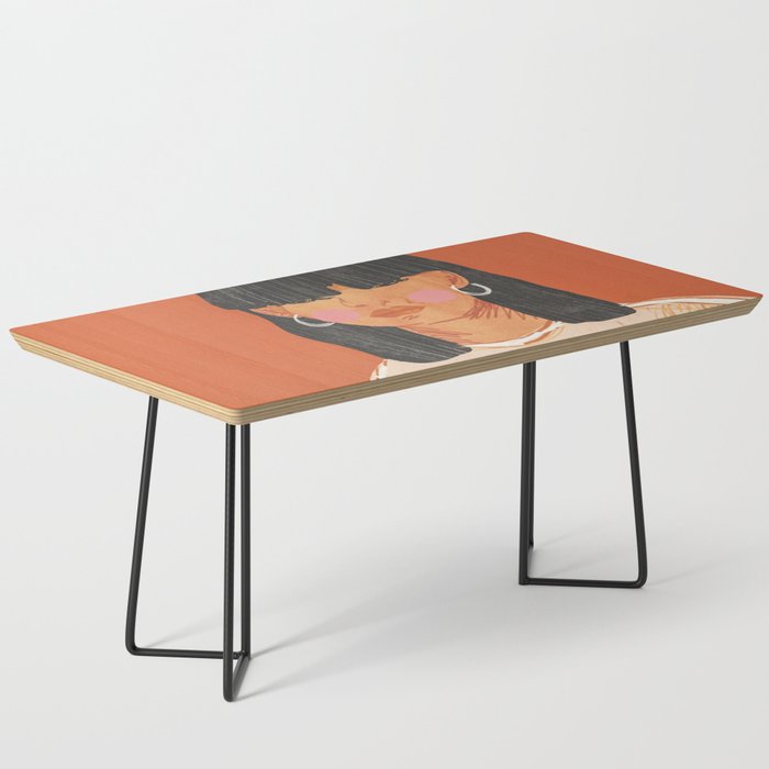 Girl who Loves Coffee Table Gallery Image 1