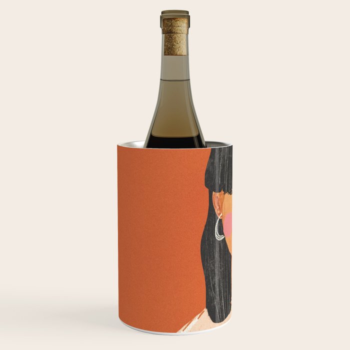 Girl who Loves Wine Chiller Gallery Image 2