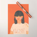 Girl who Loves Wrapping Paper Gallery Image 1