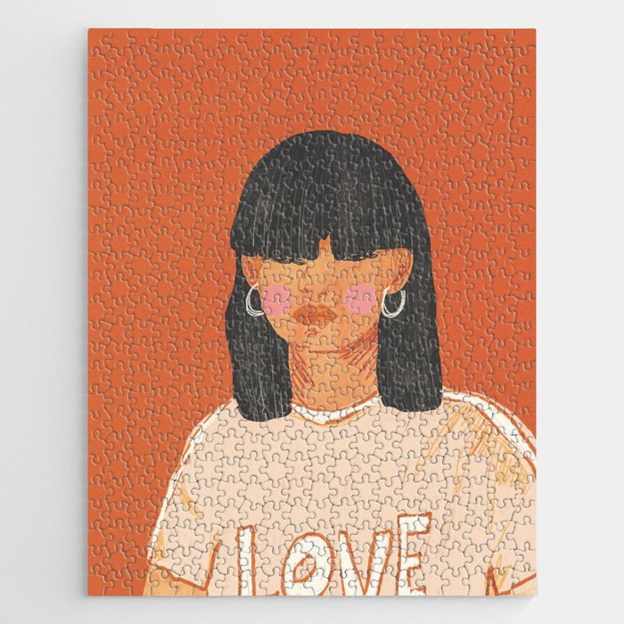 Girl who Loves Jigsaw Puzzle Gallery Image 1