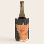 Girl who Loves Wine Chiller Gallery Image 1