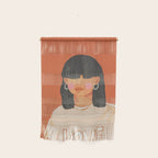 Girl who Loves Wall Hanging Gallery Image 1