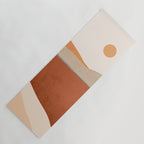 Minimal Abstract Art Landscape 11 Yoga Mat Gallery Image 1