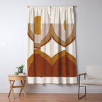 Modern Geometry Window Curtain Gallery Image 5