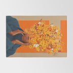 Blooming for You again and again Rug Gallery Image 2
