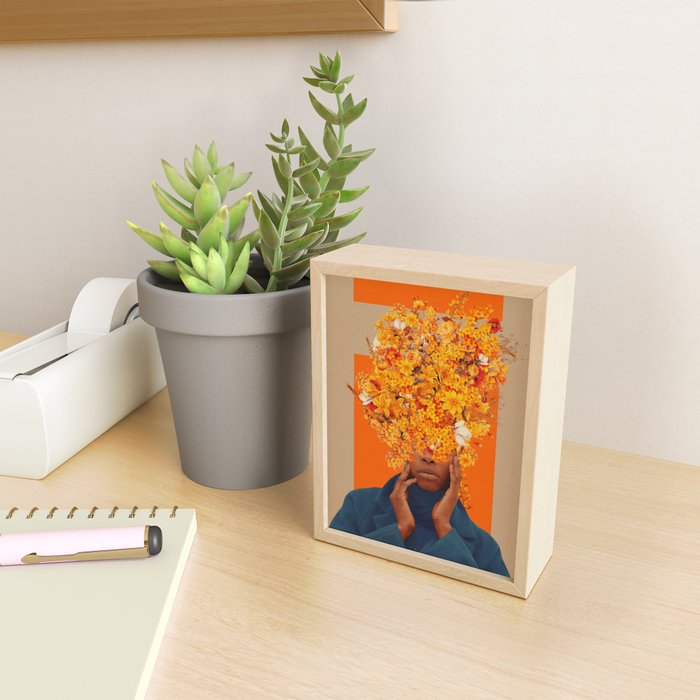 Blooming for You again and again Mini Art Print Gallery Image 2